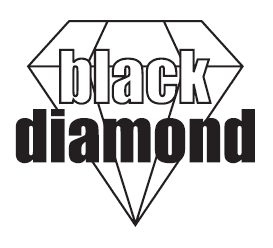 Логотип специального покрытия гидравлических рукавов Black Diamond