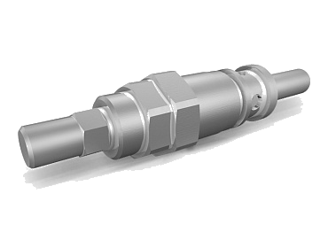 Предохранительный клапана-картридж VMPC 80 с настройкой (10-120 BAR) и (50-300 BAR)