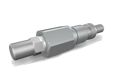 Предохранительный клапан-картридж VMPC 35 с возможностью настройки (10-120 BAR) и (50-300 BAR)