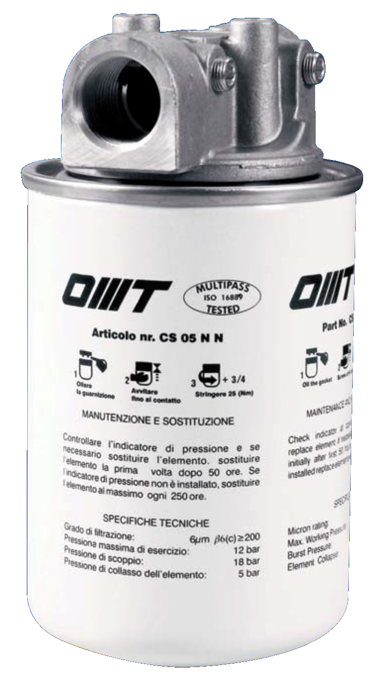 Магистральный фильтр OMTI (картридж SPIN-ON)