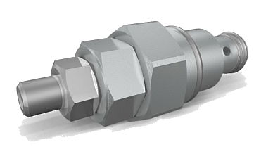 Предохранительный клапан - картридж VMPC 20 настройка (50-350 BAR)