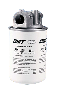 Магистральный фильтр OMTI (картридж SPIN-ON) на сливные и всасывающие линий