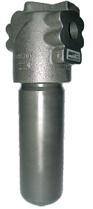 Фильтр напорный НРМ для фильтрации гидравлического масла в  напорной линии гидростанции