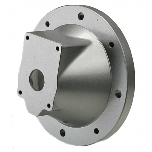 Алюминиевый колокол LS350 - элемент сопряжения гидравлического насоса и электродвигателя